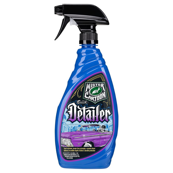 Turtle Wax X Mister Cartoon Quick Detailer Spray (23 Oz, 54254)