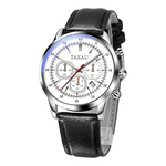 Men's Waterproof Analog Quartz Wrist Leather Watches (Various)