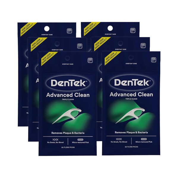 120-Count DenTek Triple Clean Advanced Clean Floss Picks