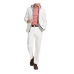 Nautica Men's Modern-Fit Seasonal Cotton Stretch Suit (Various)