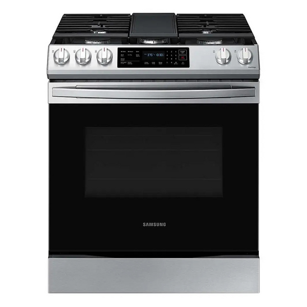 Samsung 6.0 Cu. Ft. Smart Slide-In Gas Range With Air Fry & Convection