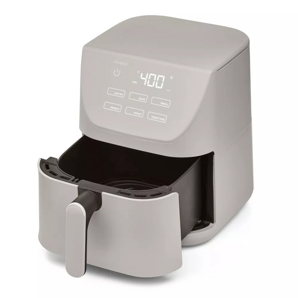 6-Qt CruxGG Air Fryer (Gray)