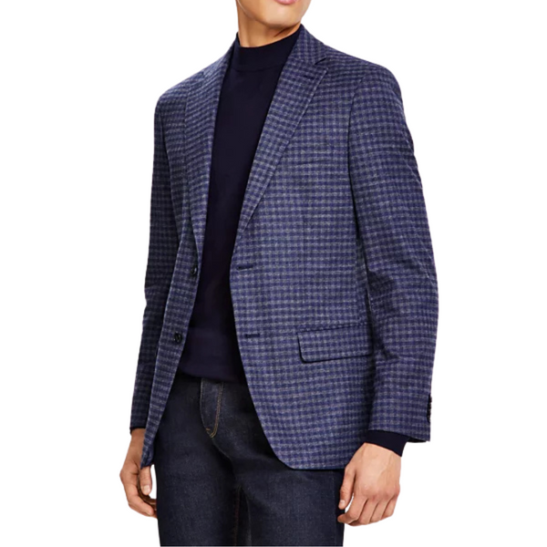 Tommy Hilfiger Men's Modern-Fit Pattern Sport Coats