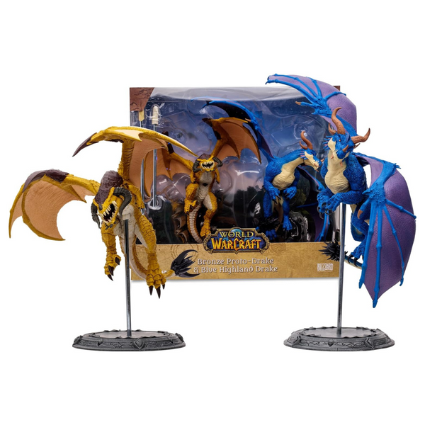 2-Pack World Of Warcraft McFarlane Toys (Gold Label)