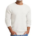 Men's Crewneck Pullover Long Sleeve Casual Sweater (Various)