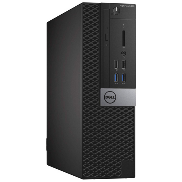 Dell OptiPlex 5040 SFF Desktop (i5-6600 / 8GB RAM / 500GB) [Certified Refurb]