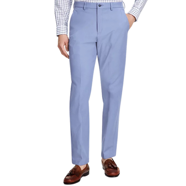 Michael Kors Men's Classic Fit Spring Cotton Stretch Pants