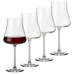 4-Set 24 Oz Libbey Signature Stratford Wine Glasses