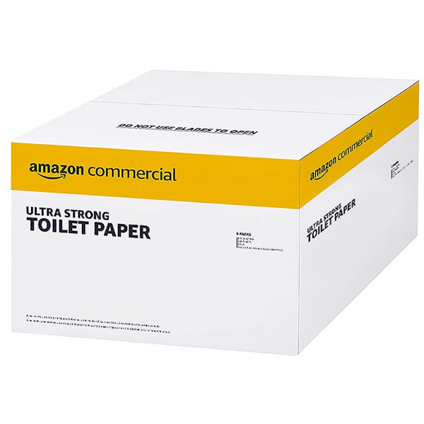 AmazonCommercial 2-Ply Ultra Strong Toilet Paper (36 Pack)