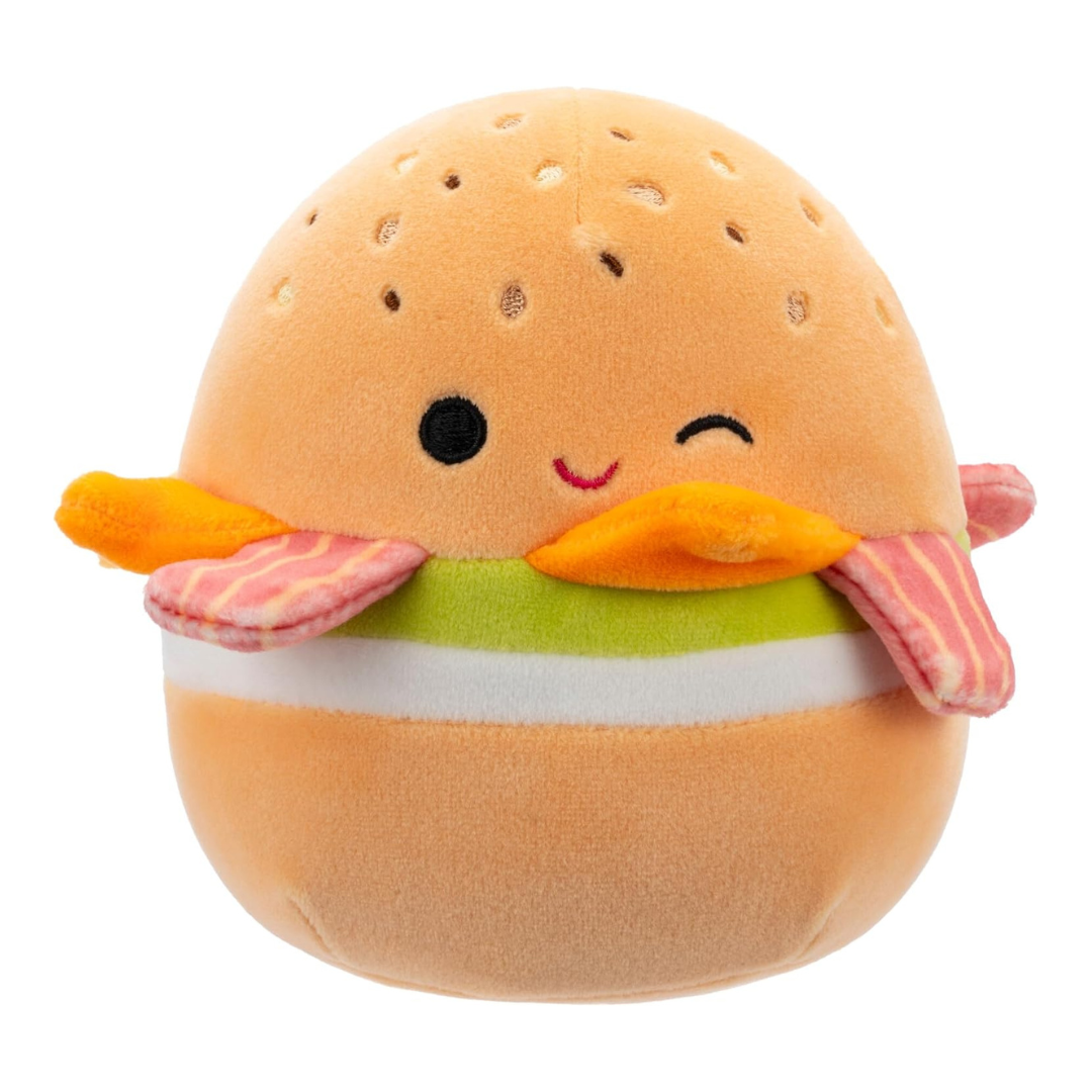 Squishmallows Original 5" Geronimo Breakfast Bagel Official Jazwares Plush