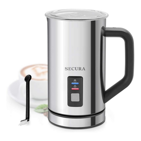 Secura 16.9 Oz 120V Automatic Stainless Steel Electric Milk Frother