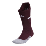 adidas Adizero Football Cushioned Crew Socks (Select Colors)