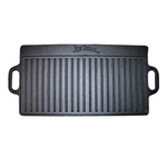 Jim Beam JB0168 Double Sided Cast Iron Griddle