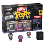 4-Pack Funko Bitty Pop! Marvel Mini Collectible Toys