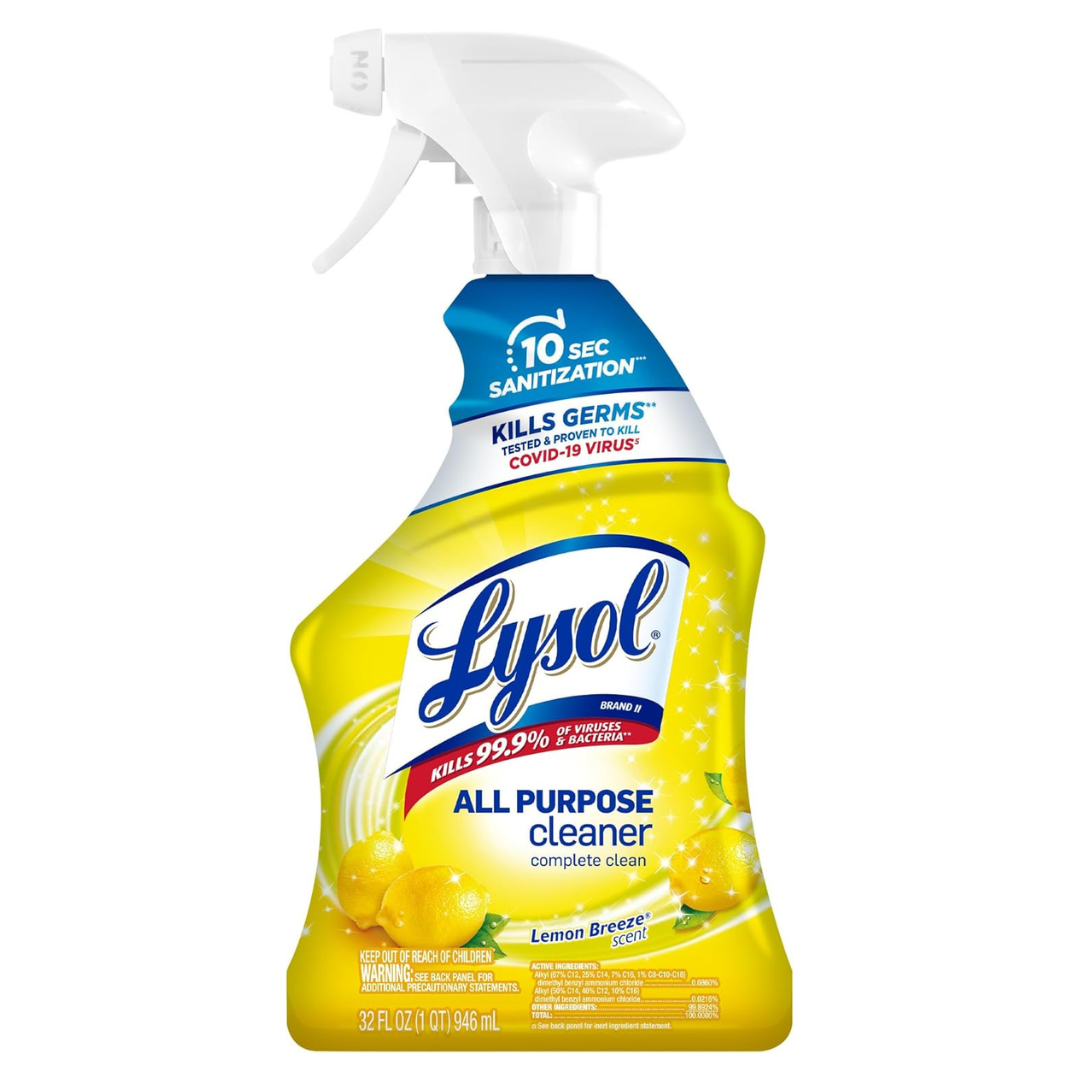 Lysol All-Purpose Cleaner Sanitizing And Disinfecting Spray, 32 Oz