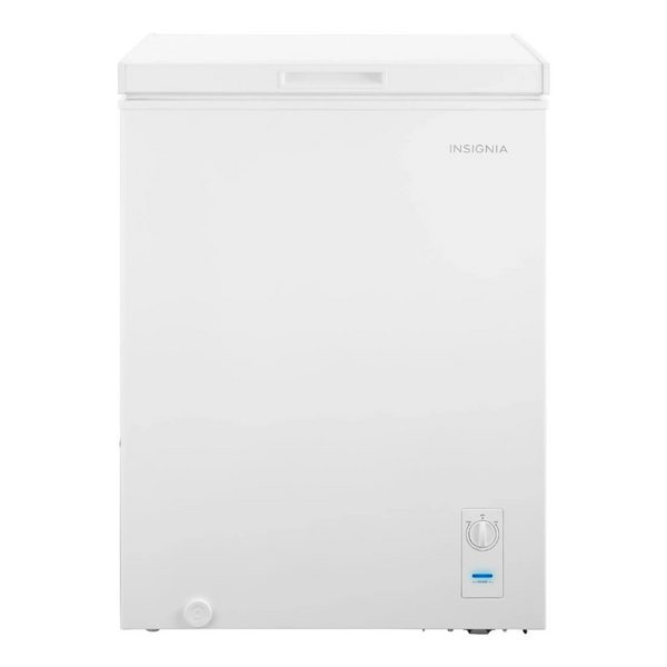 Insignia 5.0 Cu. Ft. Garage Ready Chest Freezer