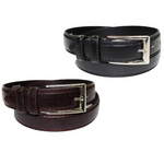 2-Pack Men's Genuine Leather Belts