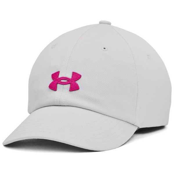 Under Armour Women's Adjustable Blitzing Hat (Halo Gray / Astro Pink)