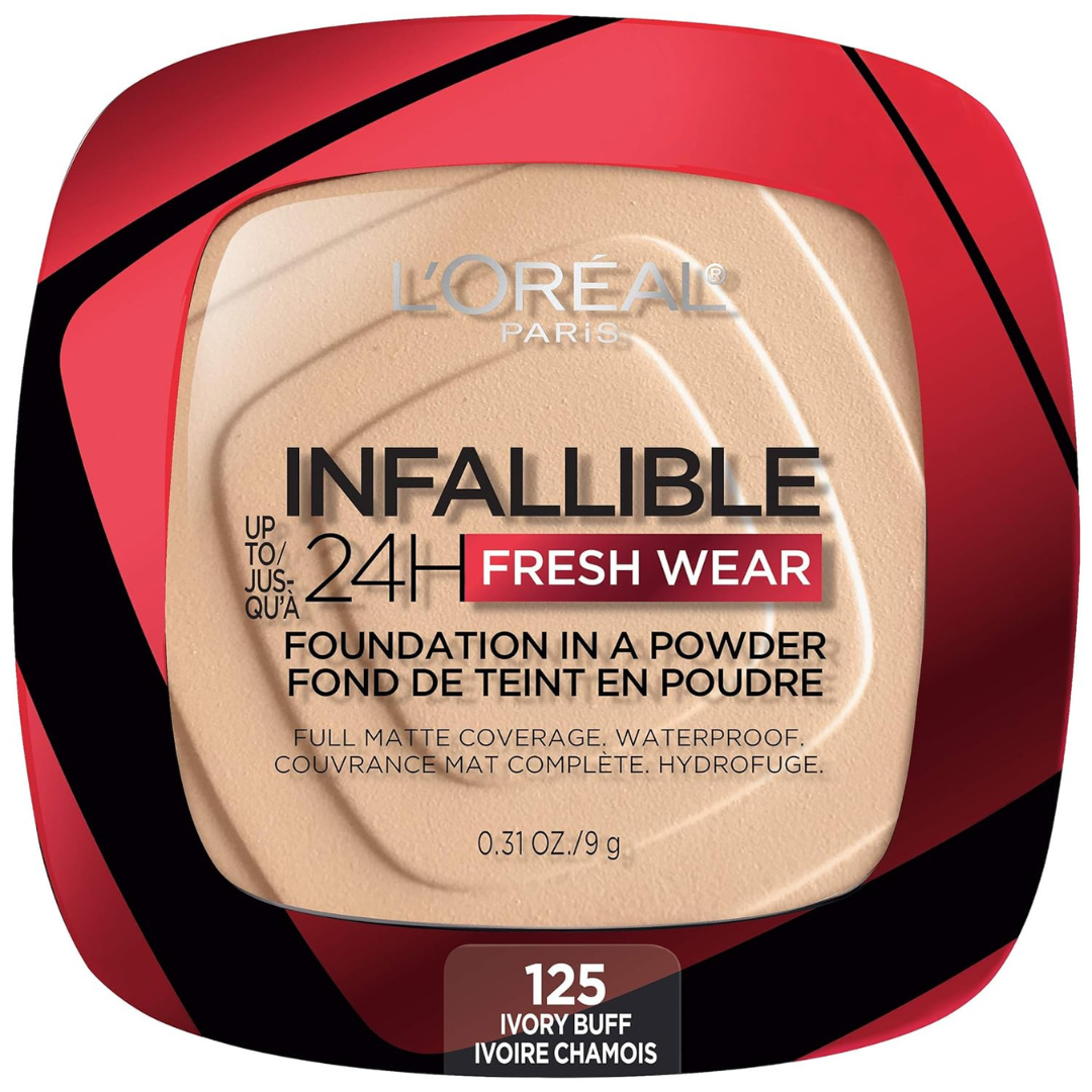 L'Oreal Paris Makeup Infallible Fresh Wear Foundation in a Powder