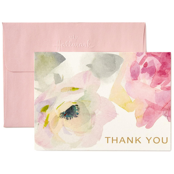 10-Count Hallmark Thank You Cards