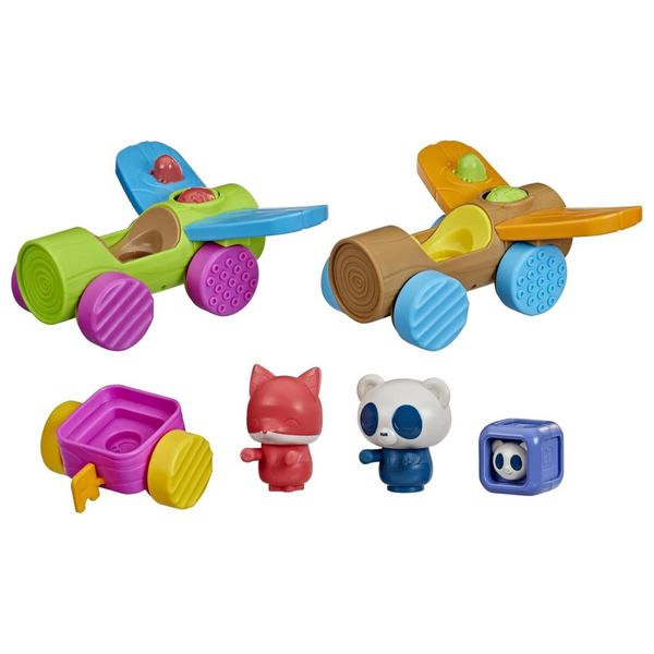 Playskool Roll and Go Critters Vehicle Toys for Toddlers