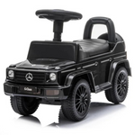 Best Ride On Cars Black Mercedes G-Wagon Push Car