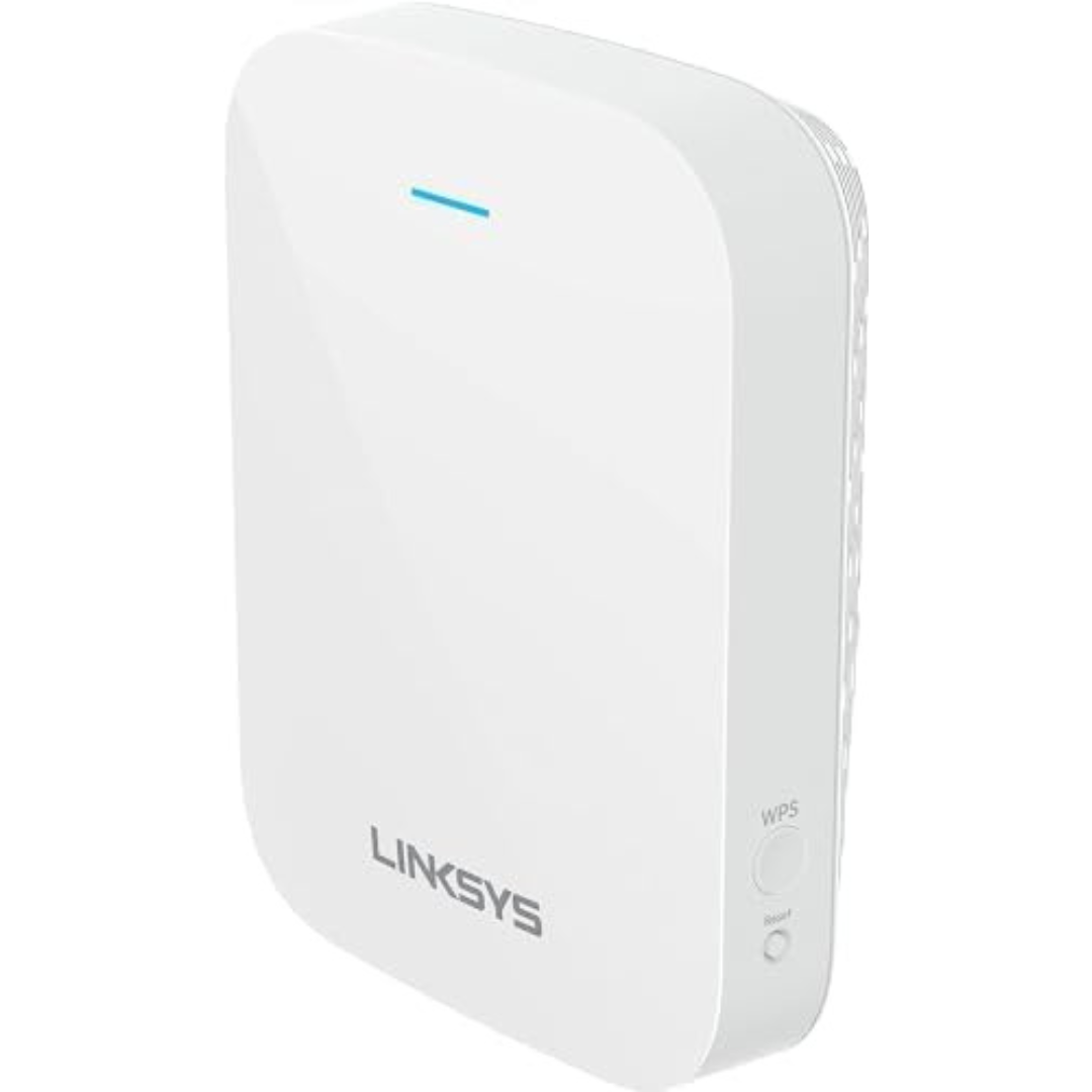 Linksys WiFi 6 Wireless Range Extender w/ 1.8 Gbps Speed