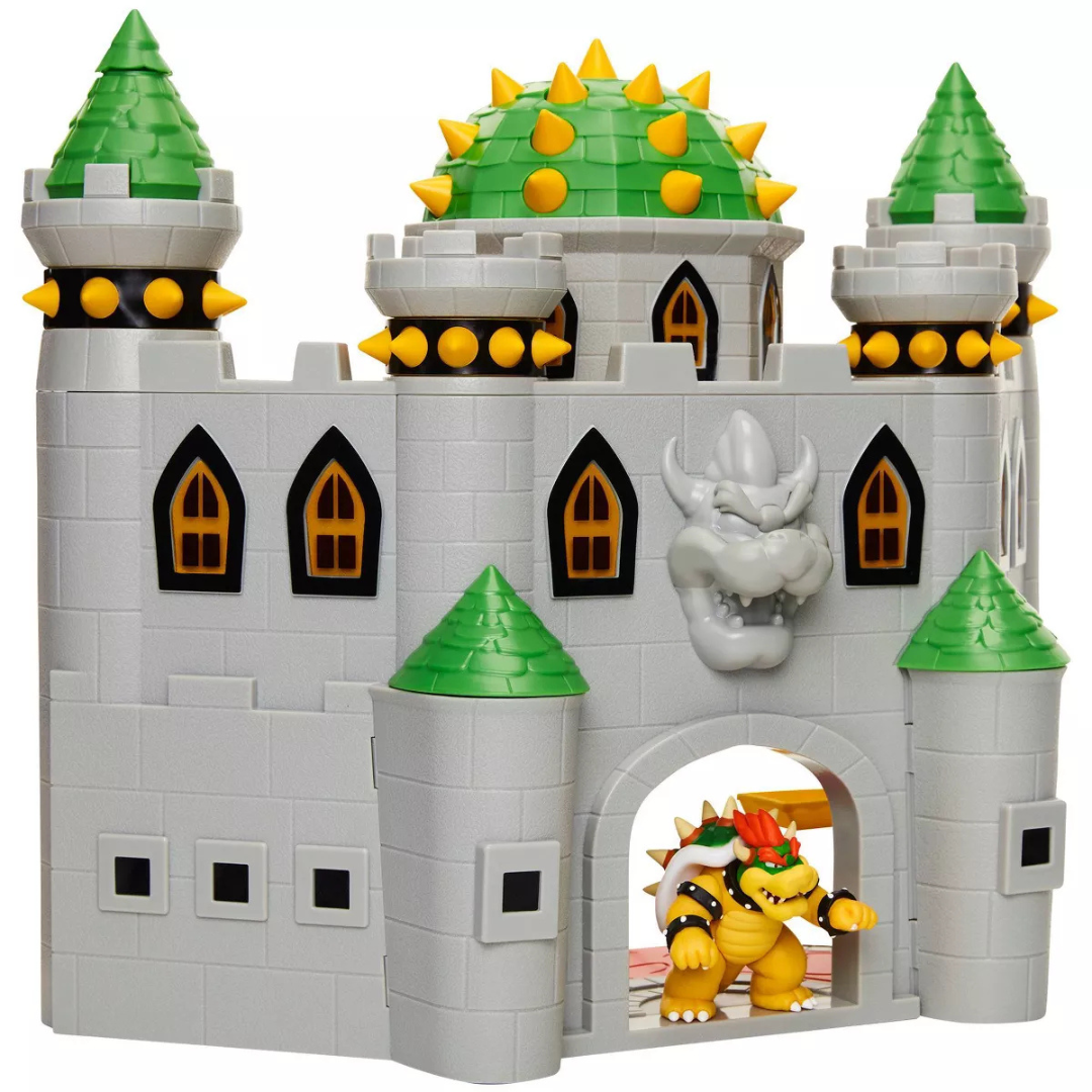 Super Mario Nintendo Deluxe Bowser's Castle Playset