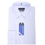 Nautica Men's Regular-Fit Dress Shirt