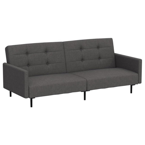 Edenbrook Gilman Convertible Folding Modern Futon Sofa Bed