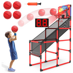 EagleStone Kids Basketball Hoop Arcade Game W/4 Balls