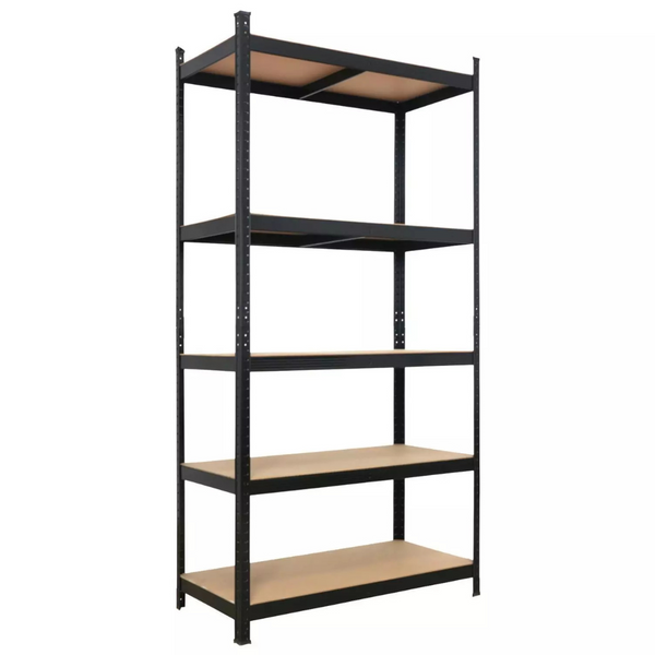 Storage Rack 5-Tier Shelf Steel Freestanding Garage Shelving