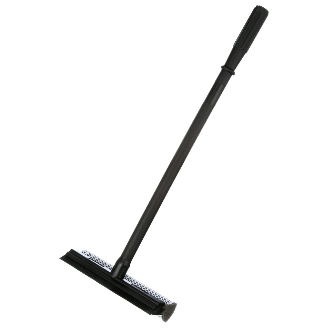 Mallory Ignition 8" Windshield Squeegee With 20" Handle (Black)