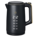 1.7-Liter 1500W Electric Kettle With One-Touch Activation (Black Sesame)