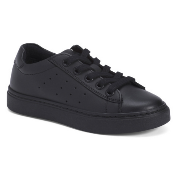 GEOX Unisex Leather Nashik Sneakers