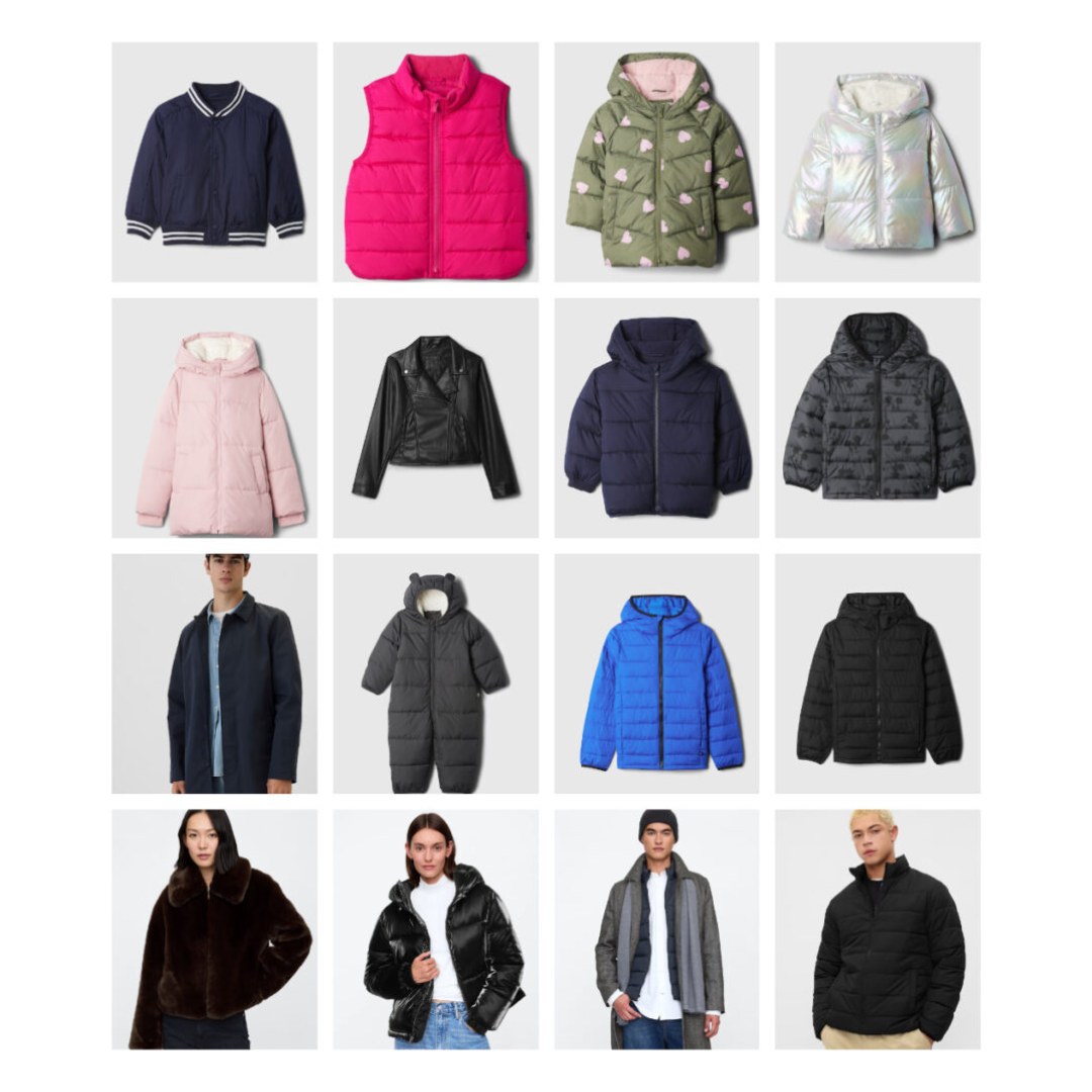 Gap Factory: 60% Off Outerwear!