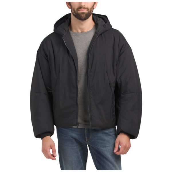 CALVIN KLEIN Full Zip Hooded Puffer Jacket