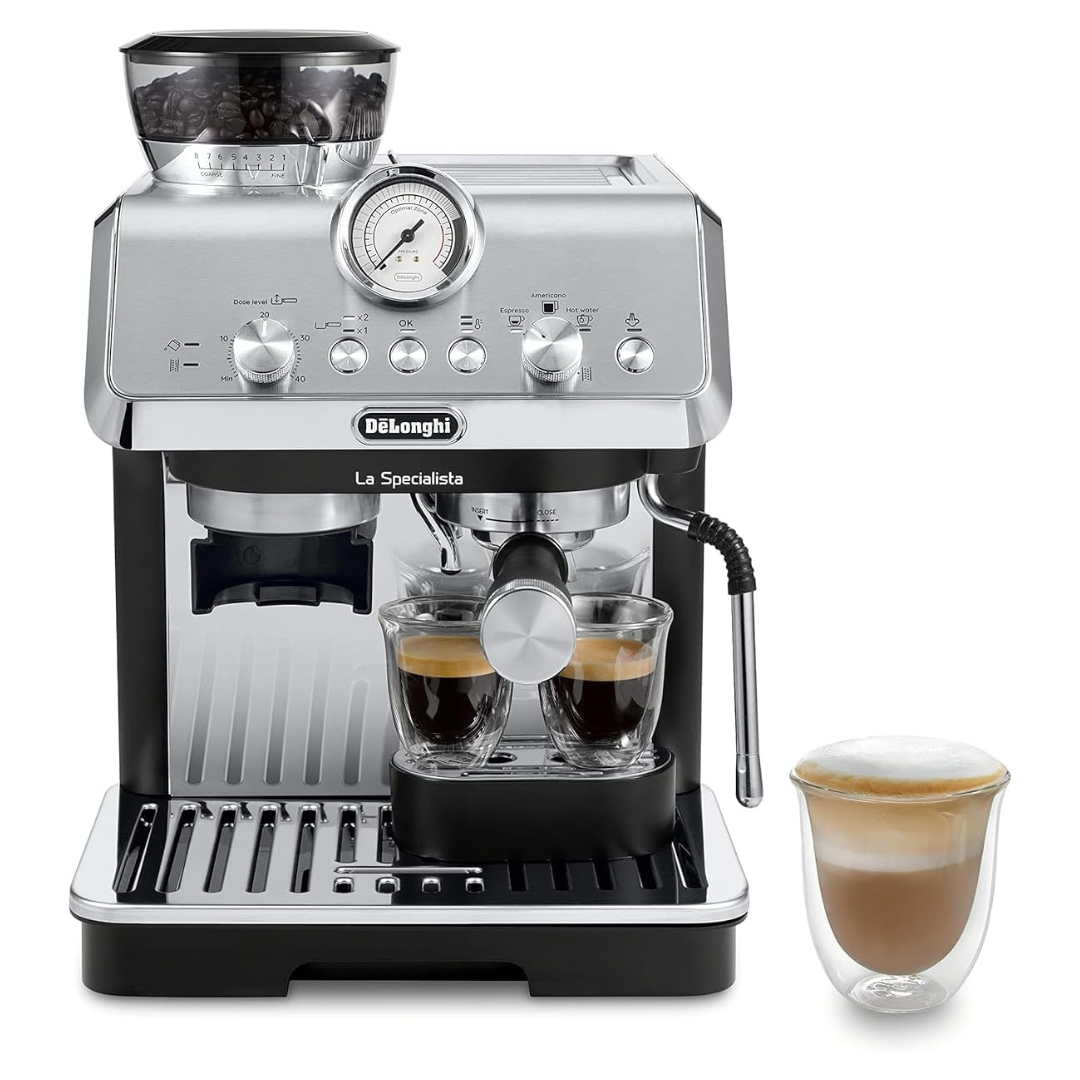 De'longhi La Specialista Arte Automatic Espresso Machine With Grinder