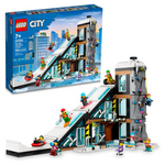 1045-Piece LEGO City Ski and Climbing Center 60366 Building Set