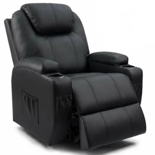 Latitude RunFaux Leather Power Lift Recliner Chair