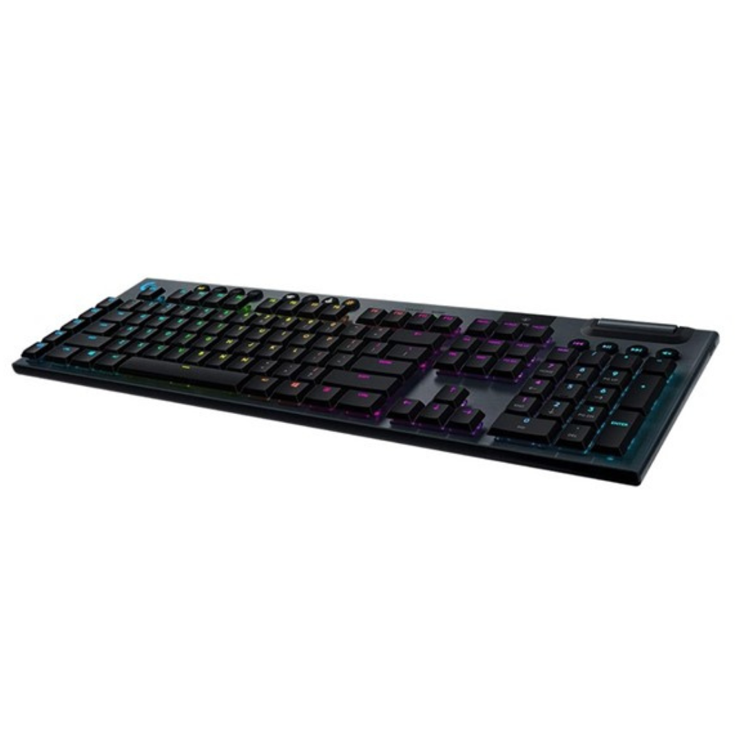 Logitech G915 LIGHTSPEED Wireless RGB Mechanical Gaming Keyboard (GL Linear)