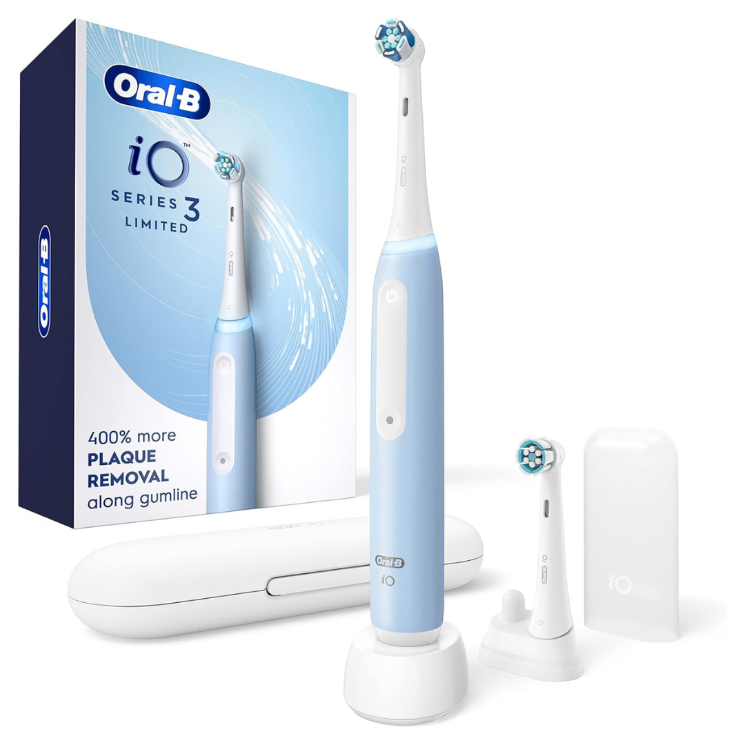 Oral-B iO Deep Clean Rechargeable Electric Powered Toothbrush