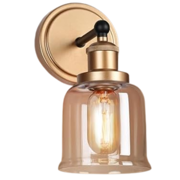 Modern Farmhouse Wall Sconce Mid-Century Wall Light Fixture