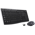 Logitech MK270 Wireless Optical Mouse & Keyboard Combo