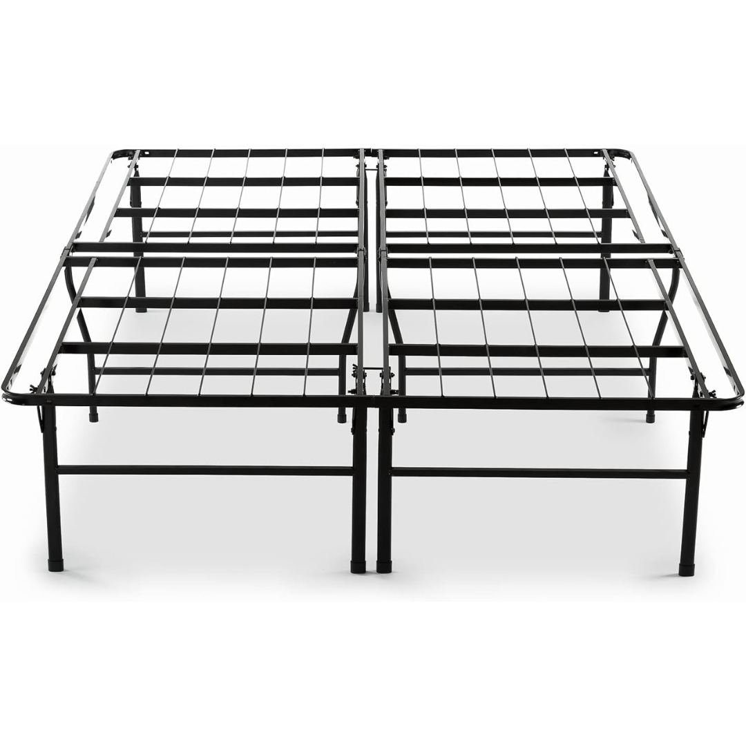 18" Zinus Heavy Duty Metal Platform Bed Frame (Full Size)