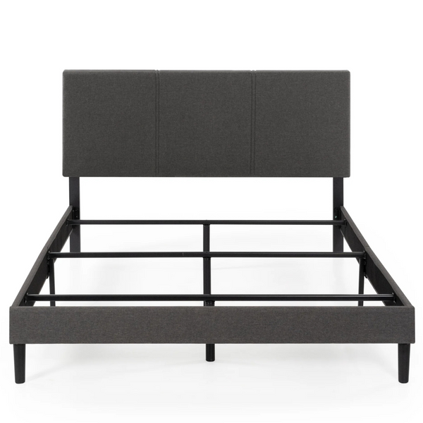 Zinus Cambril Upholstered Bed Frame (King)