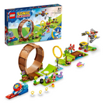 LEGO Hedgehog Sonic's Green Hill Zone Loop Challenge Set (76994)