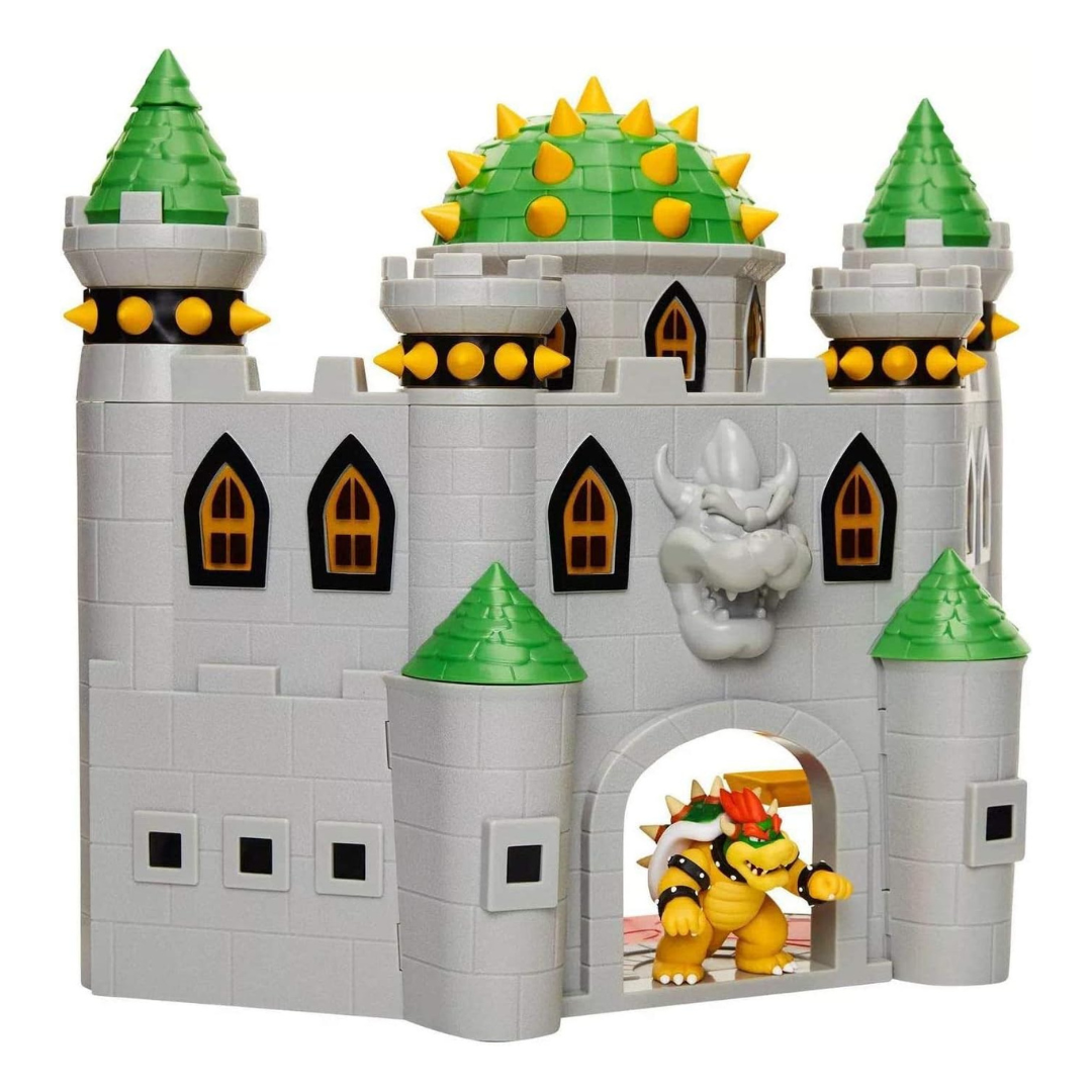 Super Mario Nintendo Deluxe Bowser's Castle Playset