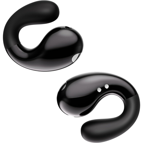 IPX7 Waterproof Open Ear Clip On Bluetooth 5.3 Wireless Earbuds