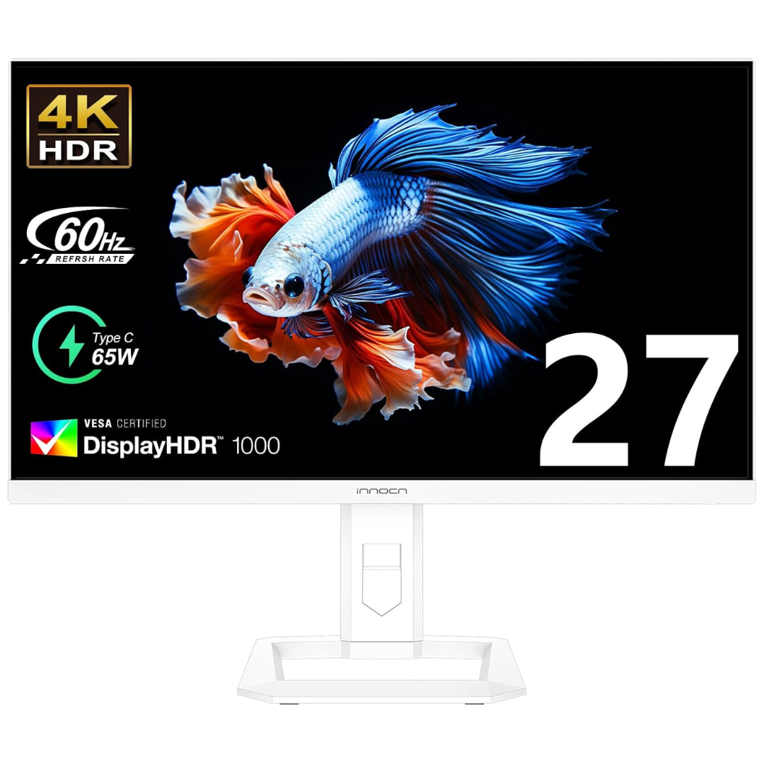 INNOCN 27" Mini LED 4K UHD Monitor